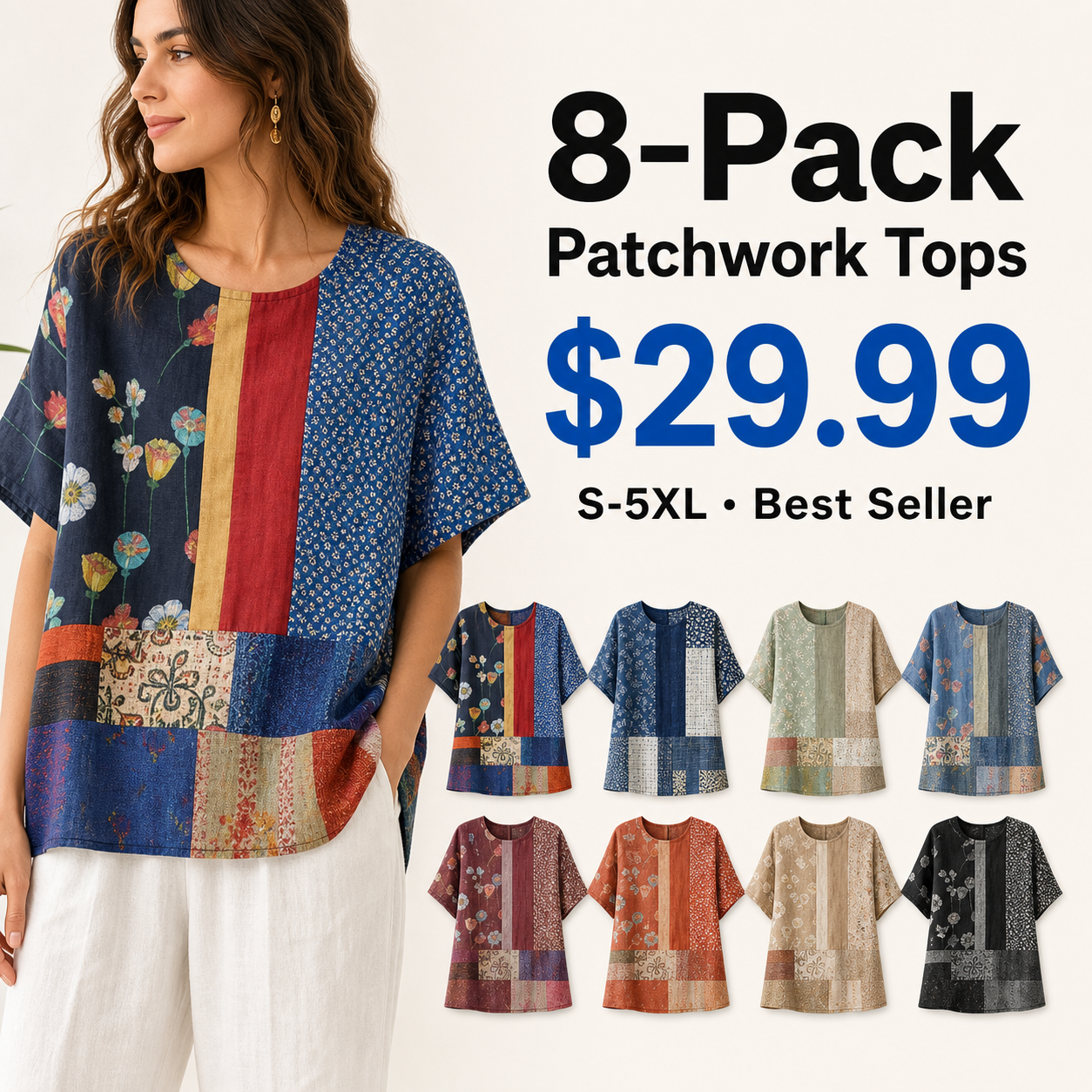 8pack everyday color set