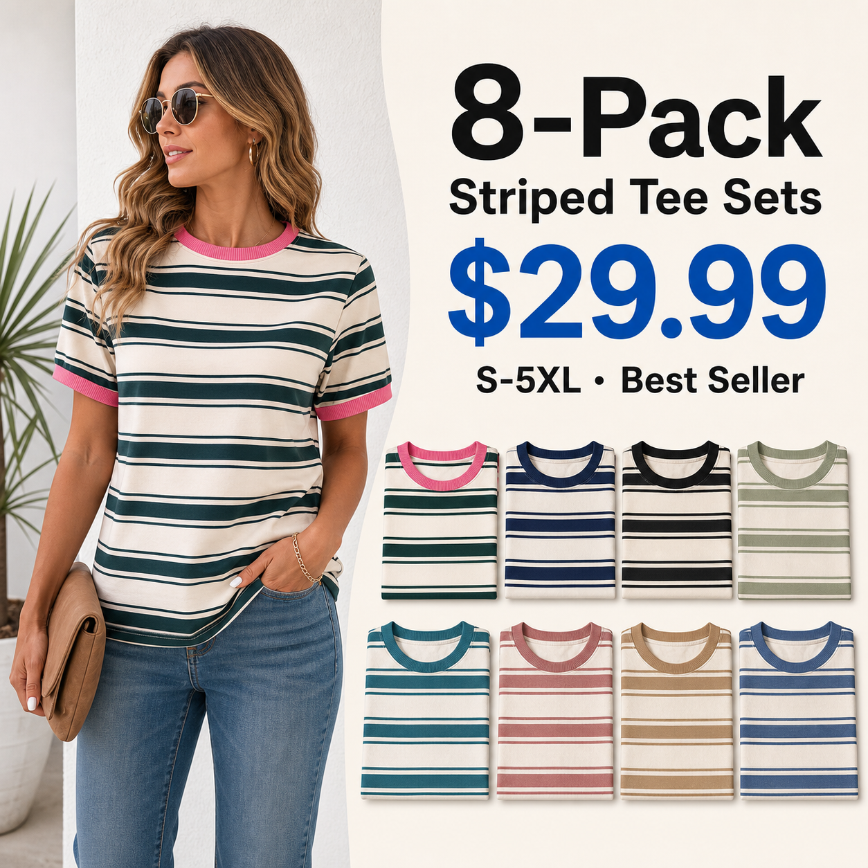 8pack everyday color set