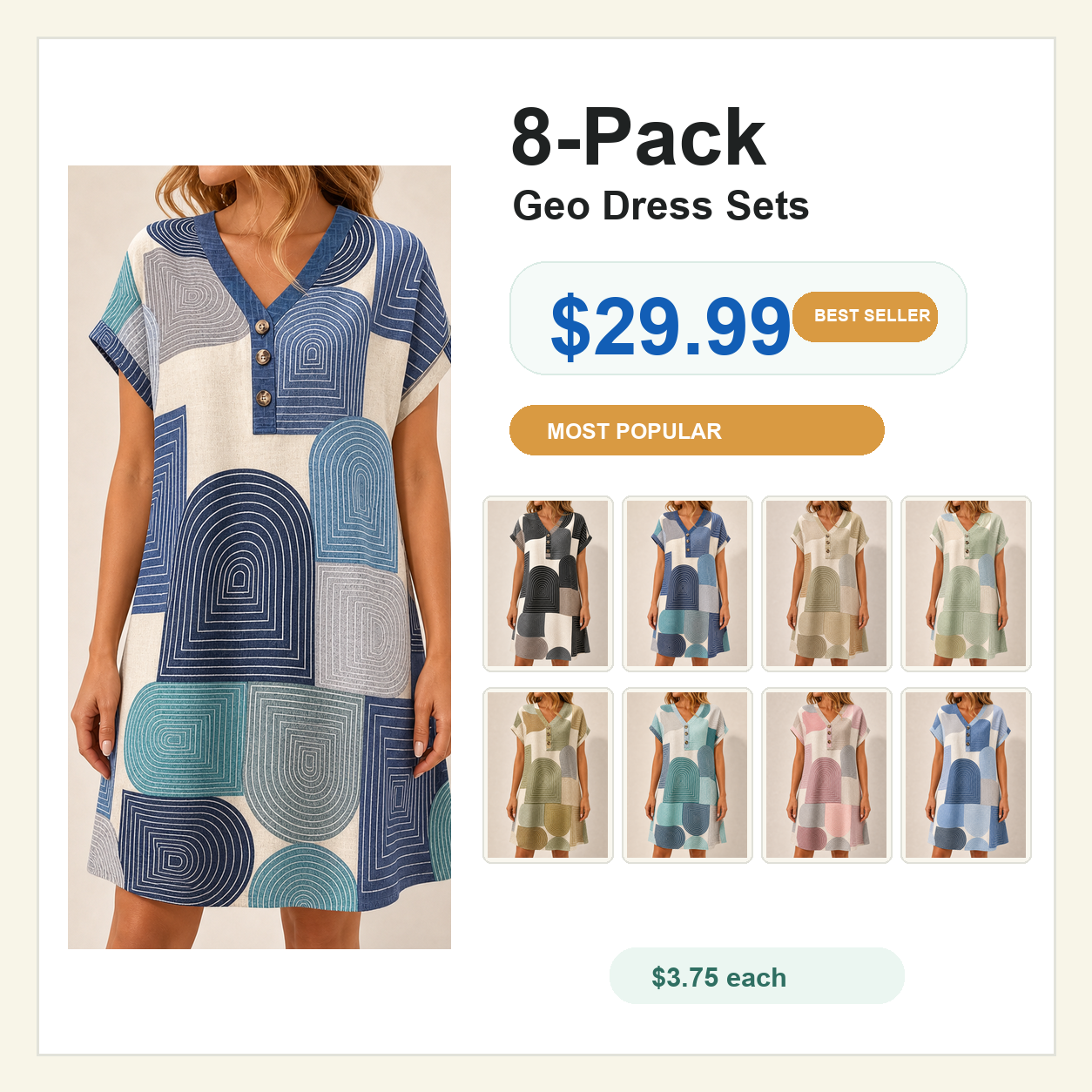8-Pack Everyday Color Set