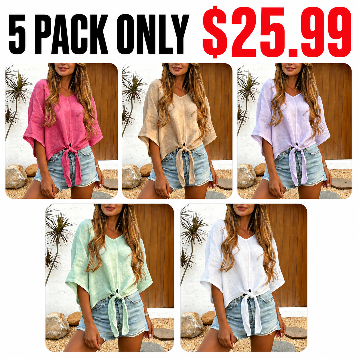 New Arrival🔥 Women's Loose Batwing Sleeve Casual Commuter Top