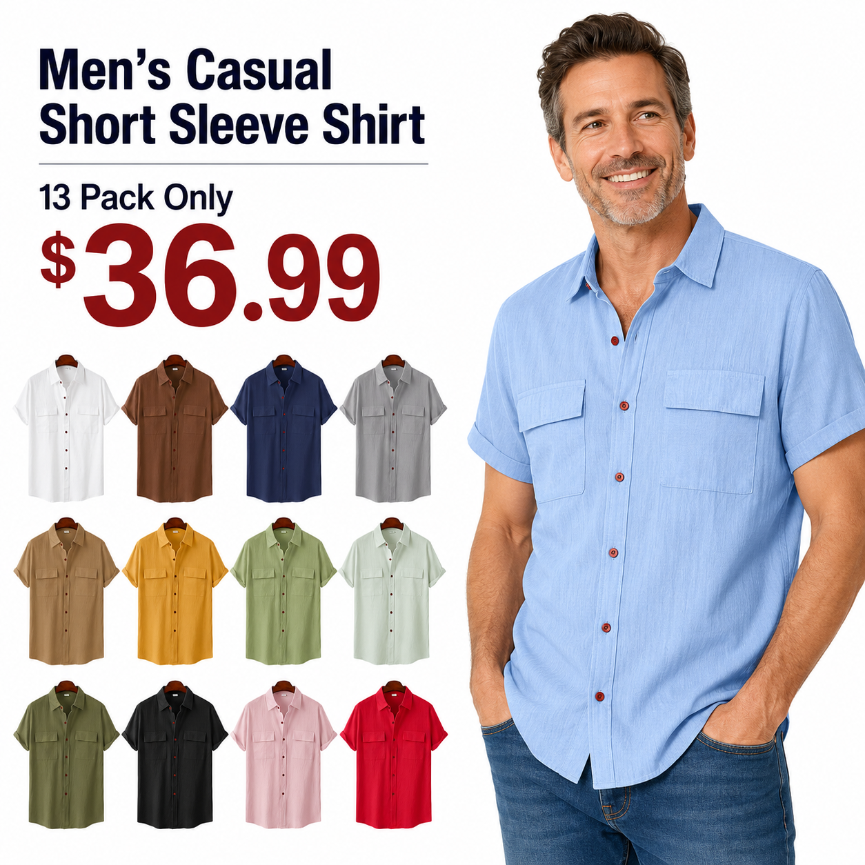 Men Can’t Get Enough of This Cozy Linen Shirt