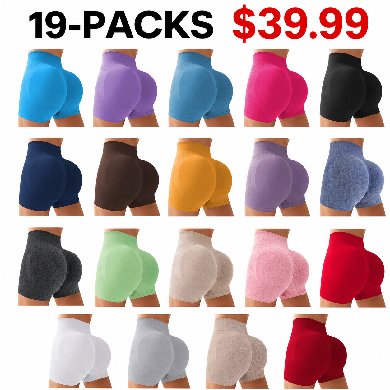 High Waist Peachy Shaping Shorts