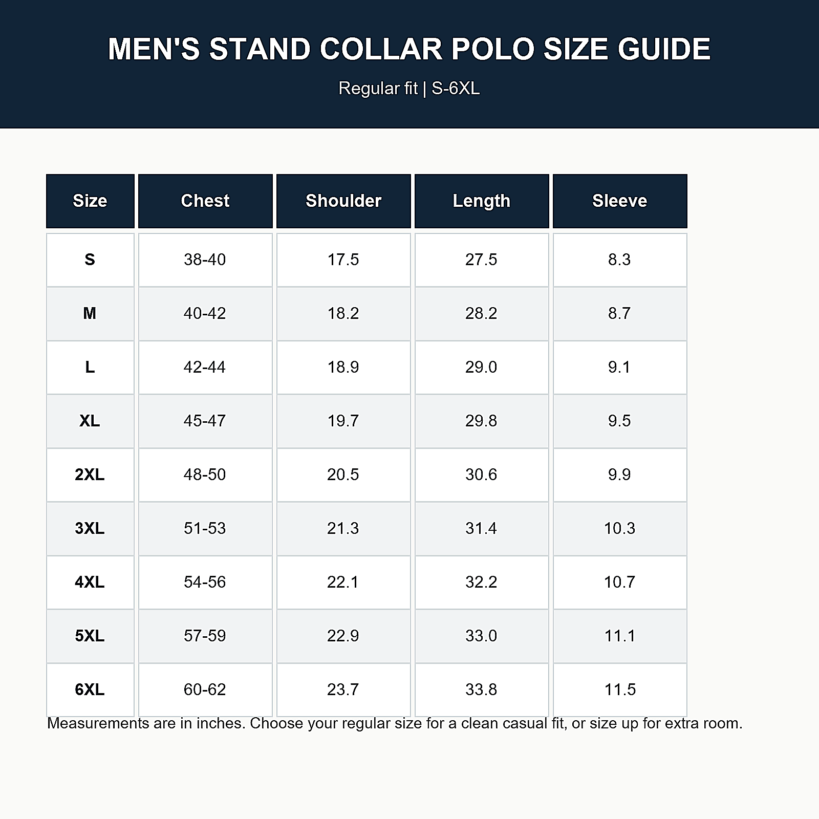 Men's Short Sleeve Stand Collar Henley Polo Shirt