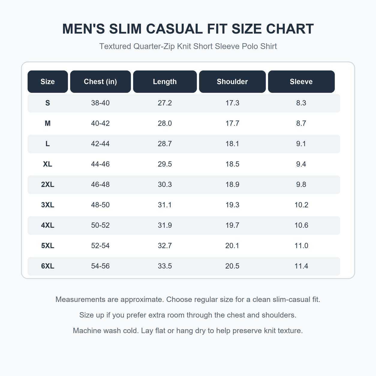 Men's Textured Quarter-Zip Knit Short Sleeve Polo Shirt