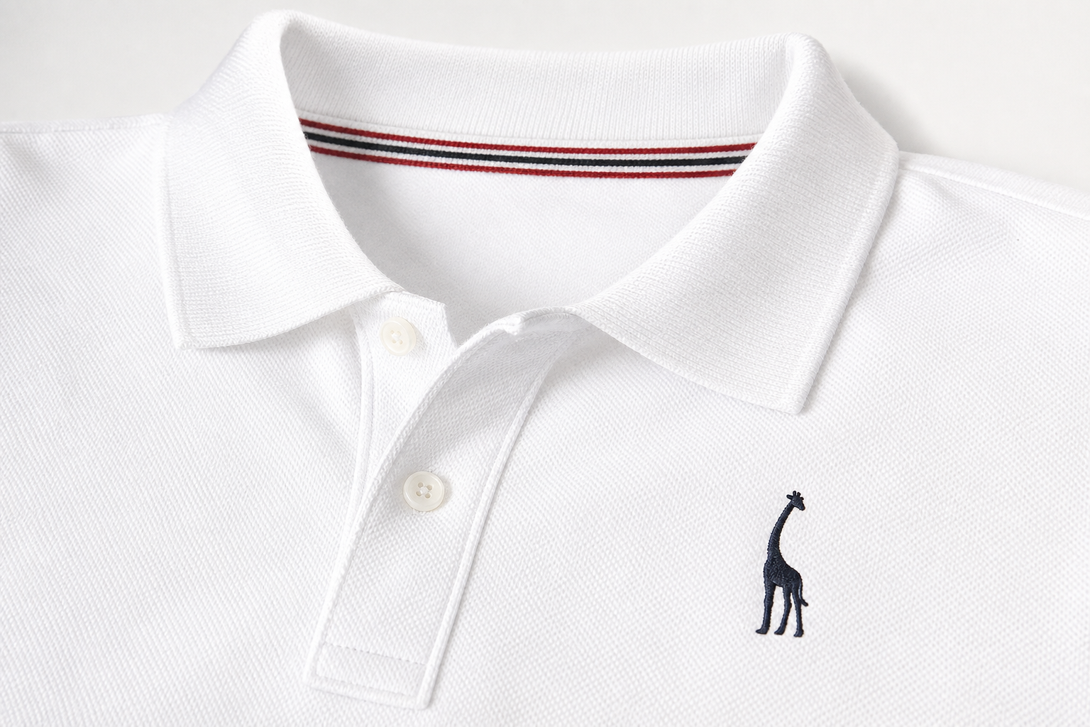 Men's Classic Embroidered Short Sleeve Polo Shirt
