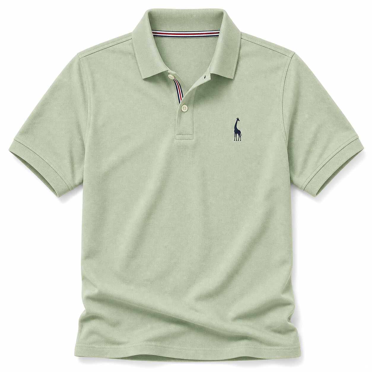 Men's Classic Embroidered Short Sleeve Polo Shirt