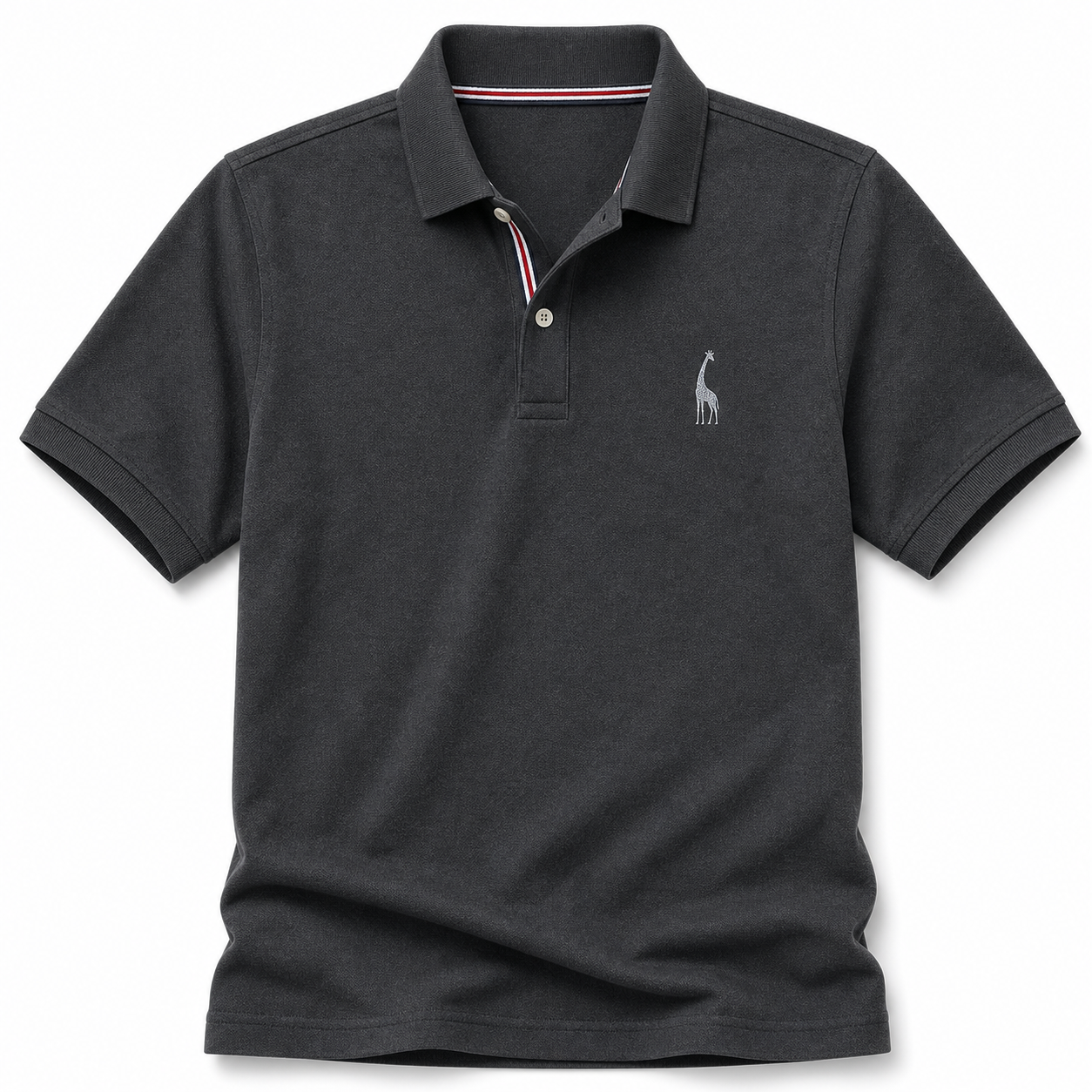 Men's Classic Embroidered Short Sleeve Polo Shirt