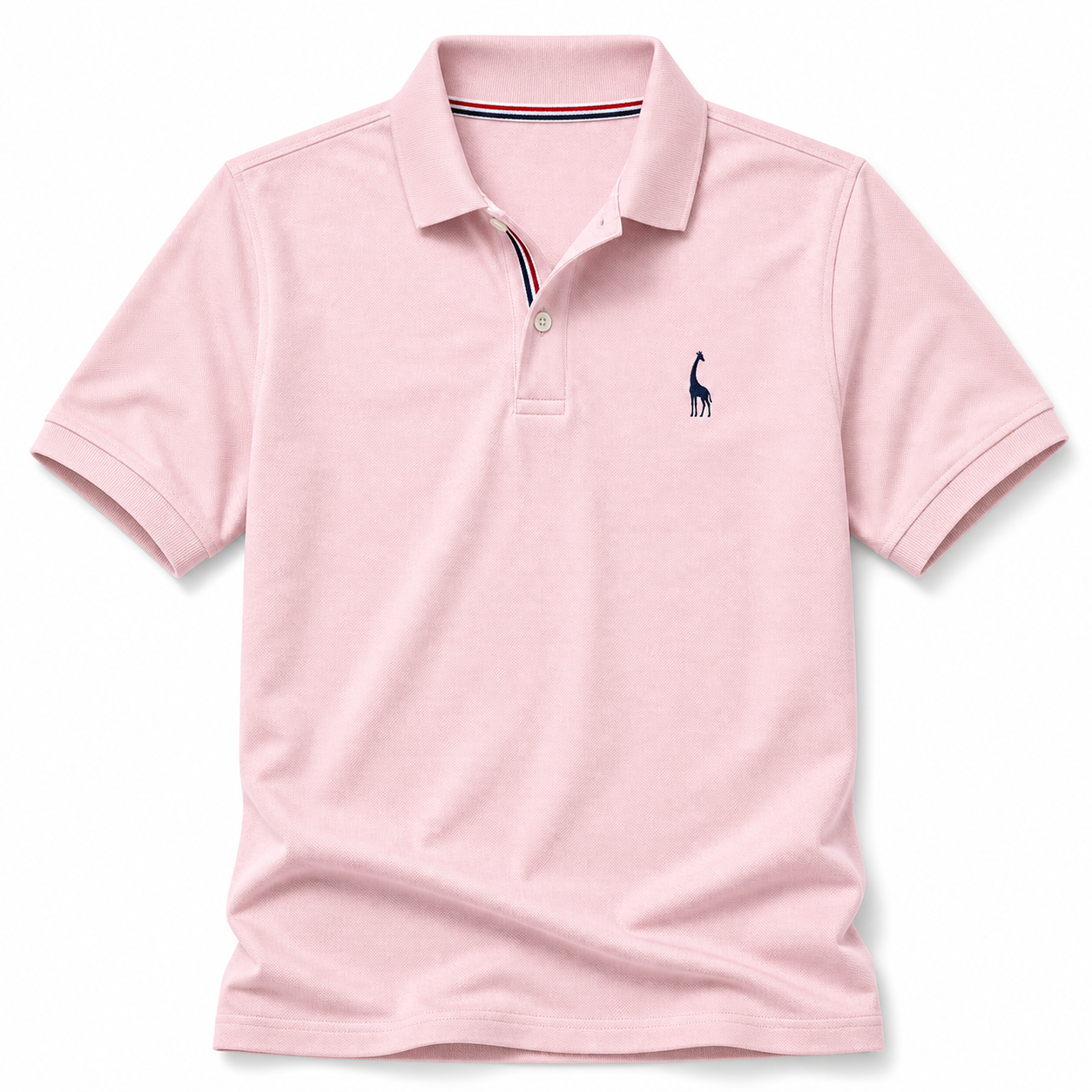 Men's Classic Embroidered Short Sleeve Polo Shirt