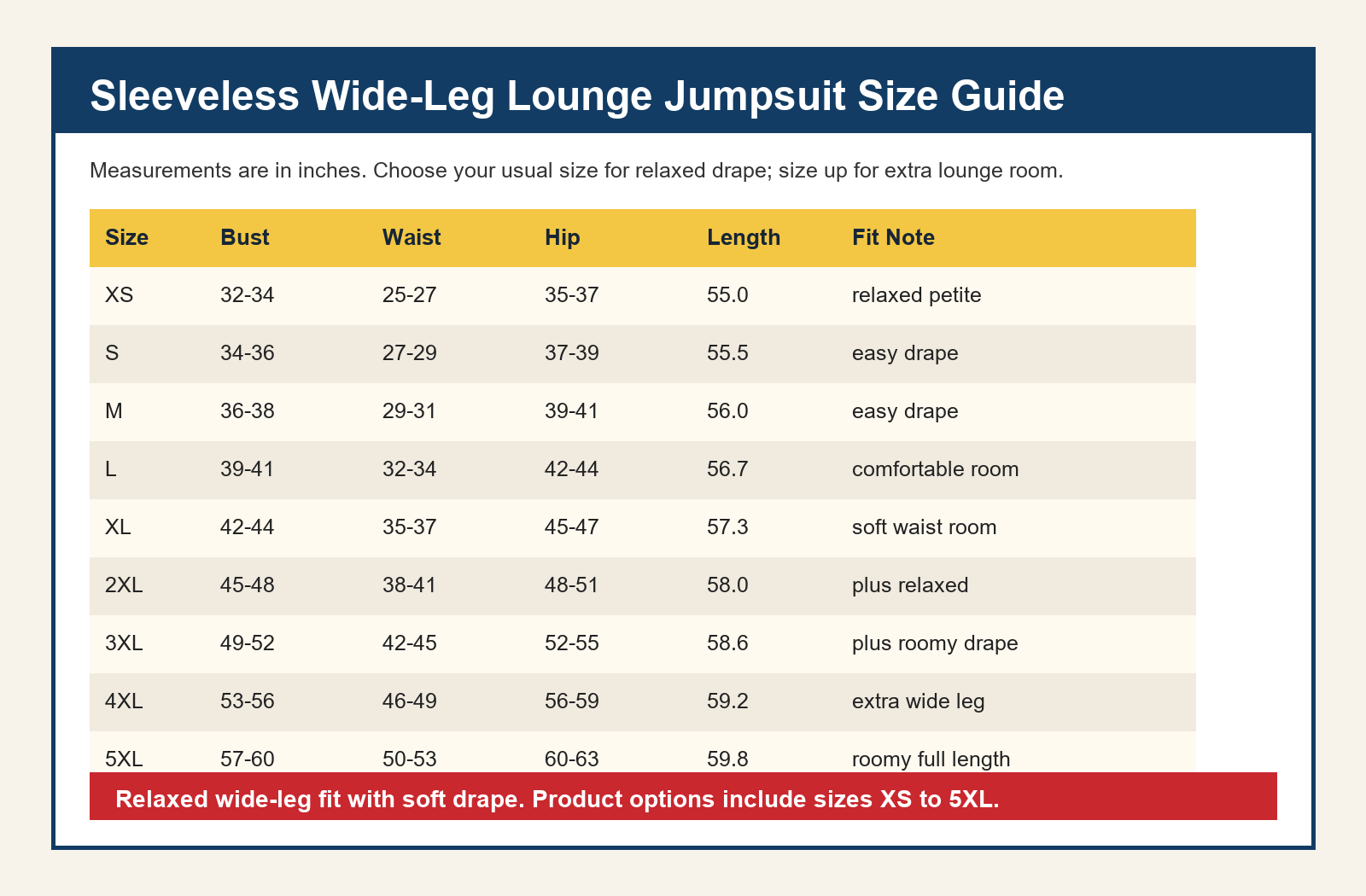 Women's Sleeveless Wide-Leg Lounge Jumpsuits