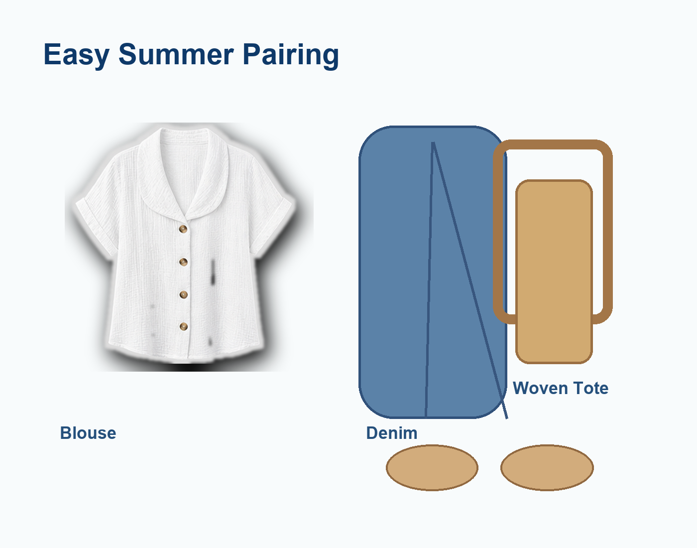 Women's Crinkle Gauze Short Sleeve Button-Up Blouses