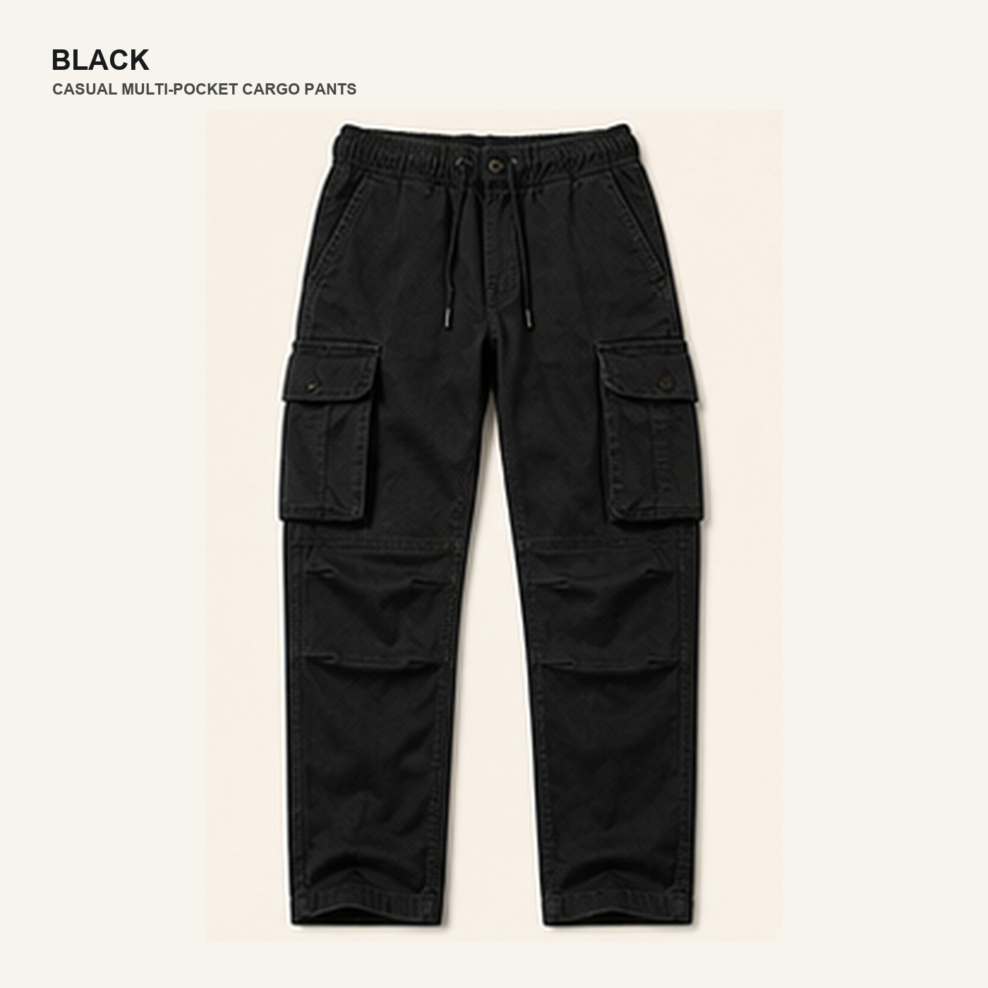 Men's Casual Cargo Pants
