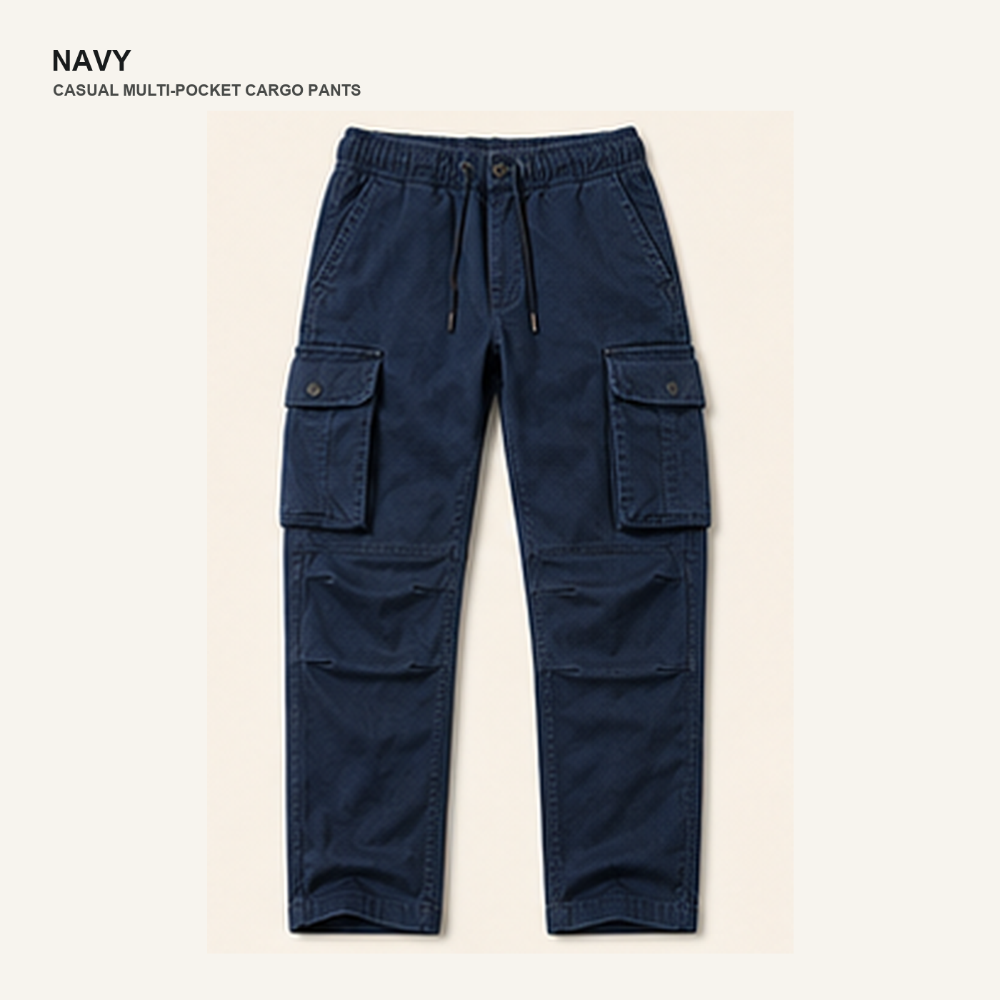 Men's Casual Cargo Pants