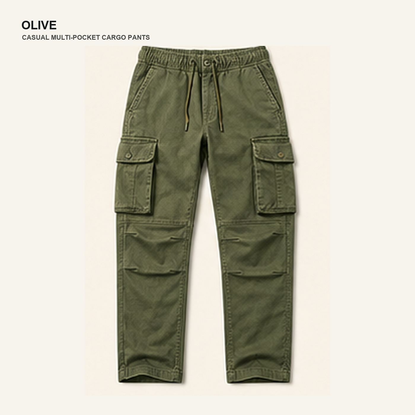 Men's Casual Cargo Pants