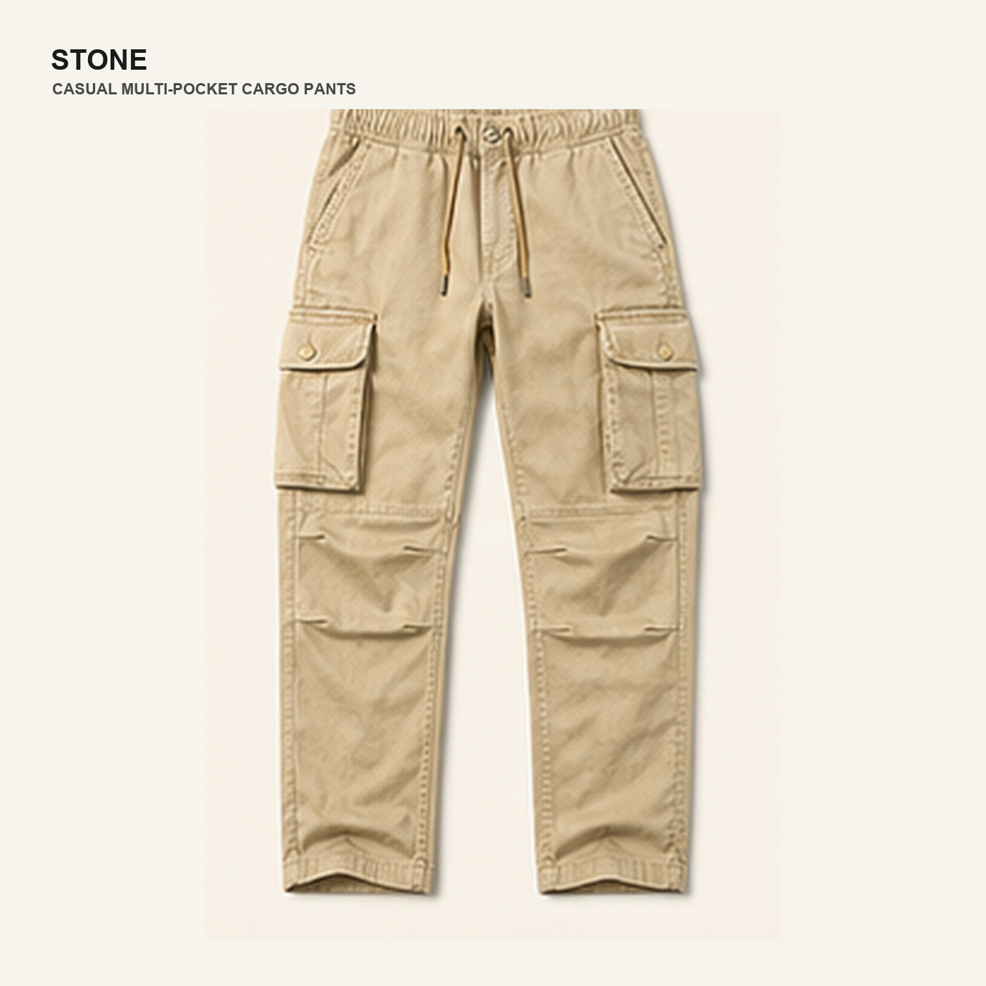 Men's Casual Cargo Pants