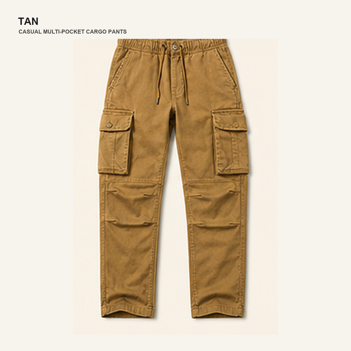 Men's Casual Cargo Pants