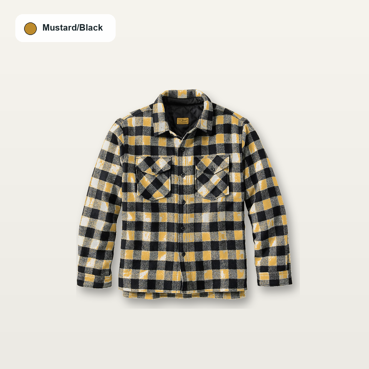 Men's Insulated Plaid Shirt Jackets