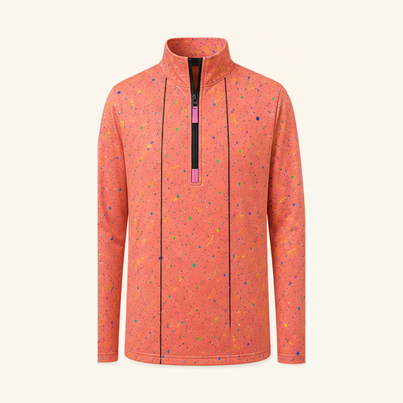 Men's Lightweight Performance Quarter-Zip Pullovers