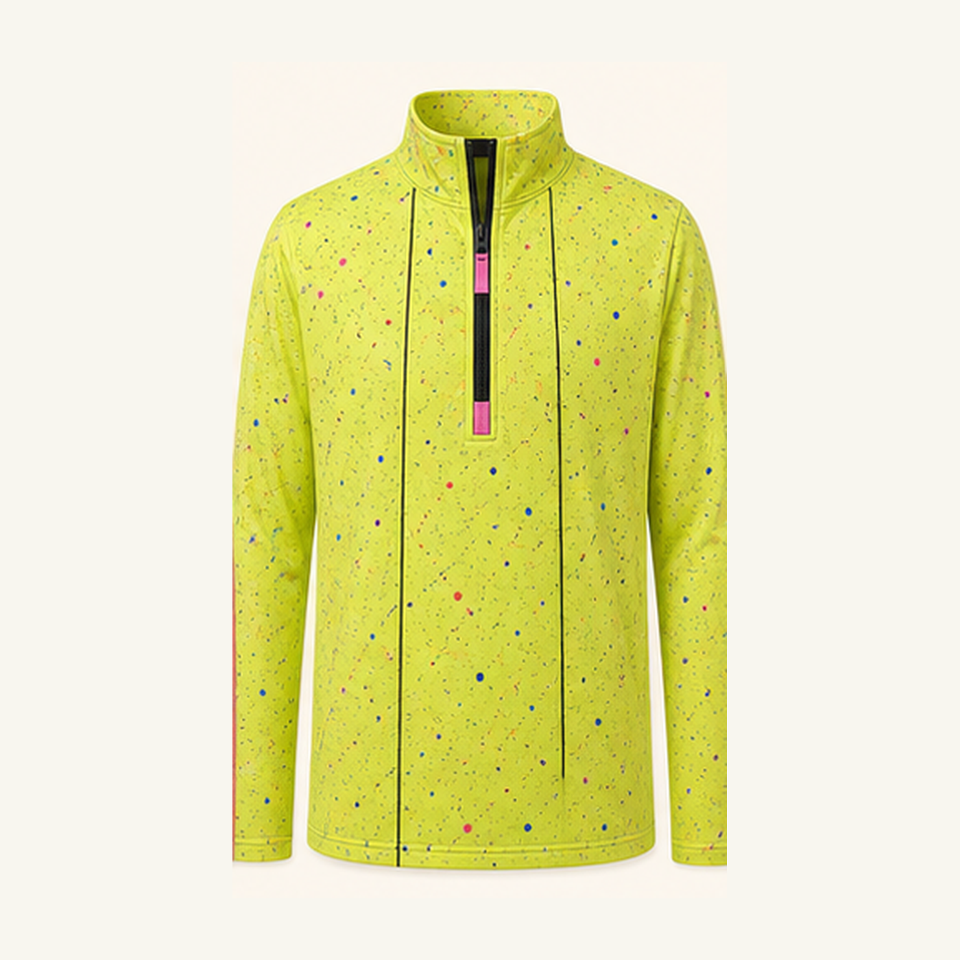 Men's Lightweight Performance Quarter-Zip Pullovers