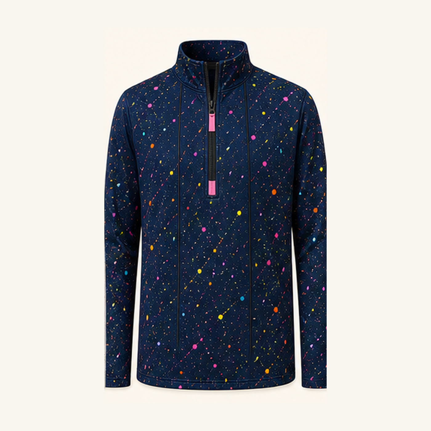 Men's Lightweight Performance Quarter-Zip Pullovers