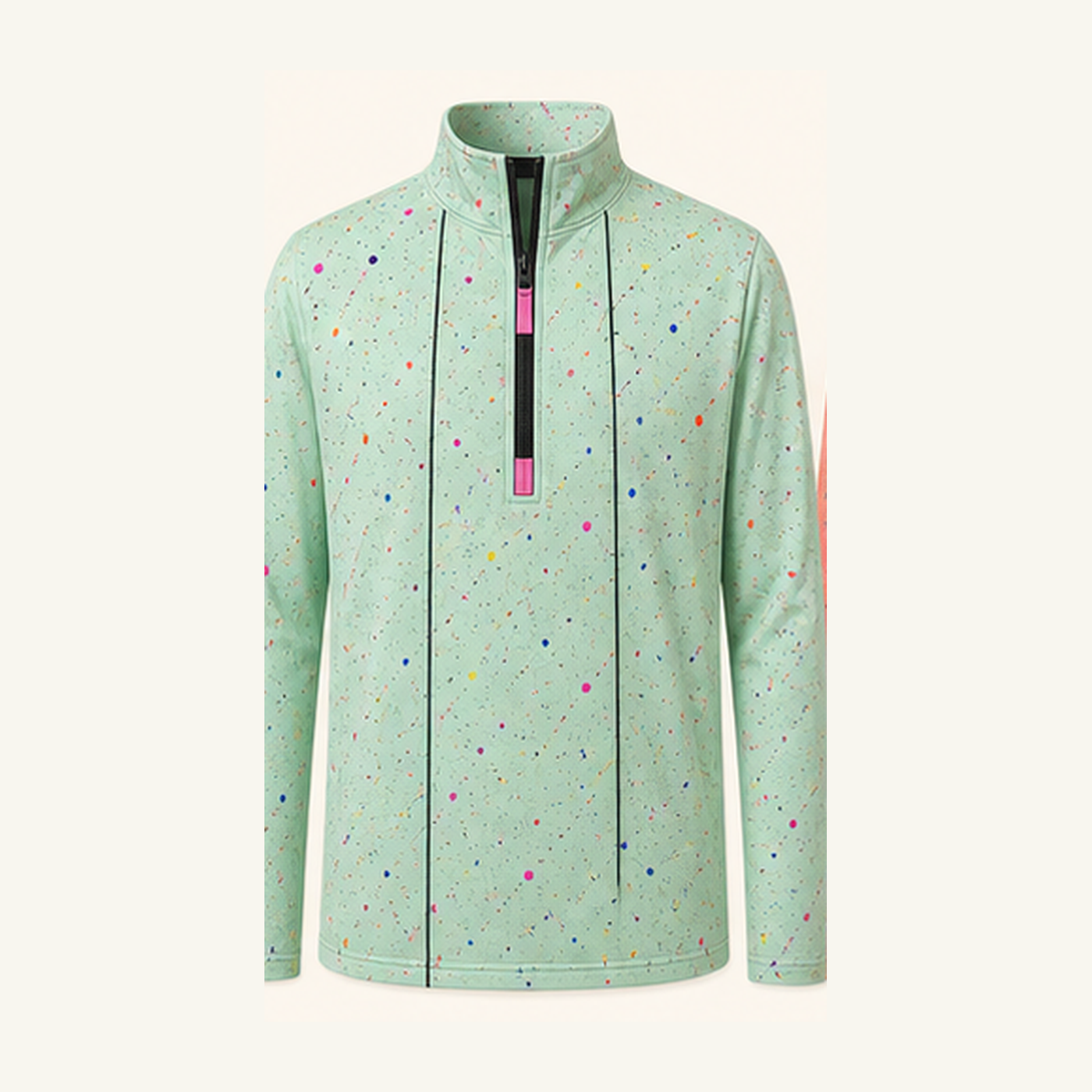 Men's Lightweight Performance Quarter-Zip Pullovers