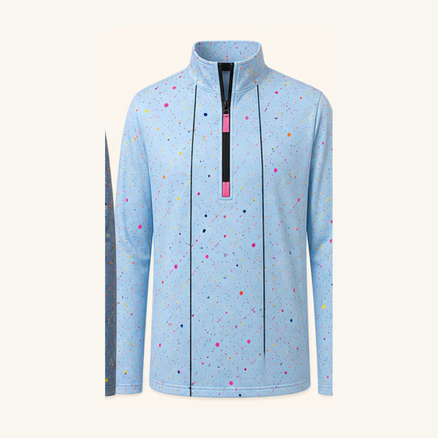 Men's Lightweight Performance Quarter-Zip Pullovers