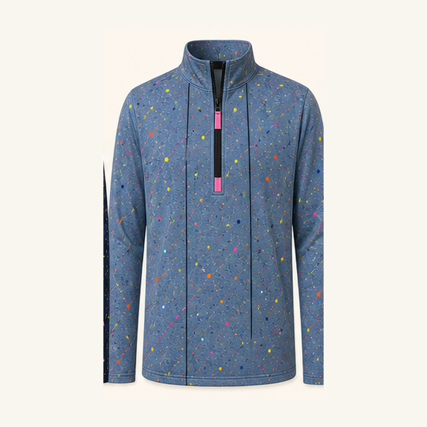 Men's Lightweight Performance Quarter-Zip Pullovers