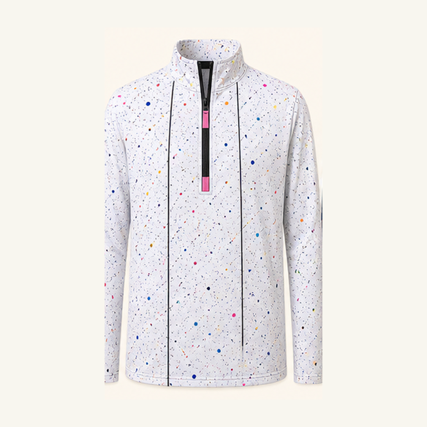Men's Lightweight Performance Quarter-Zip Pullovers