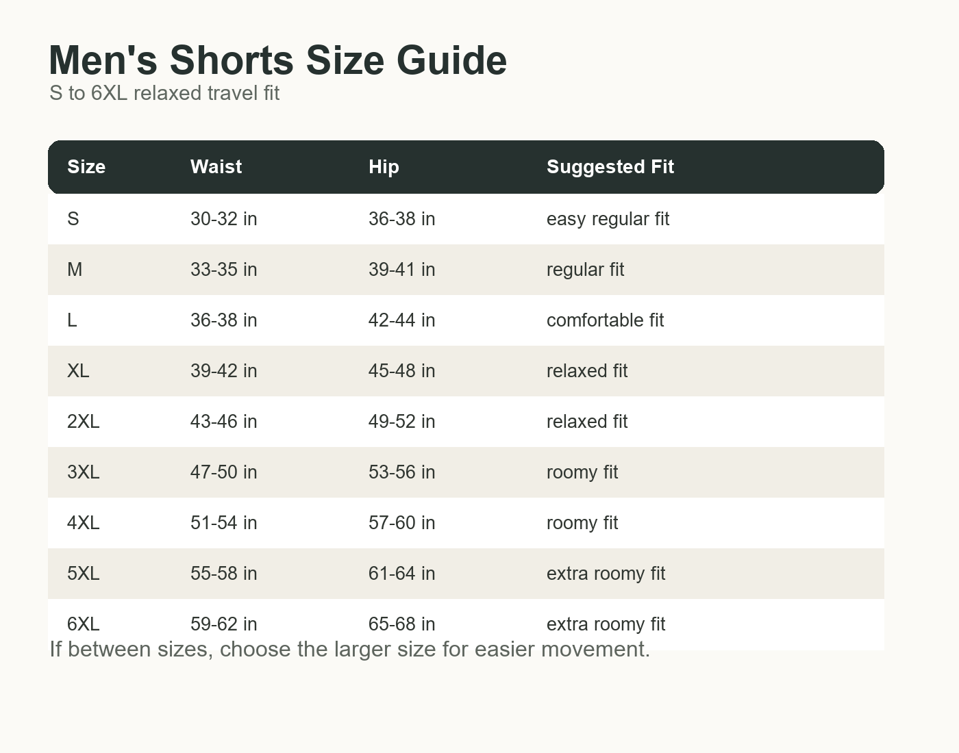 Men's Stretch Hybrid Travel Shorts