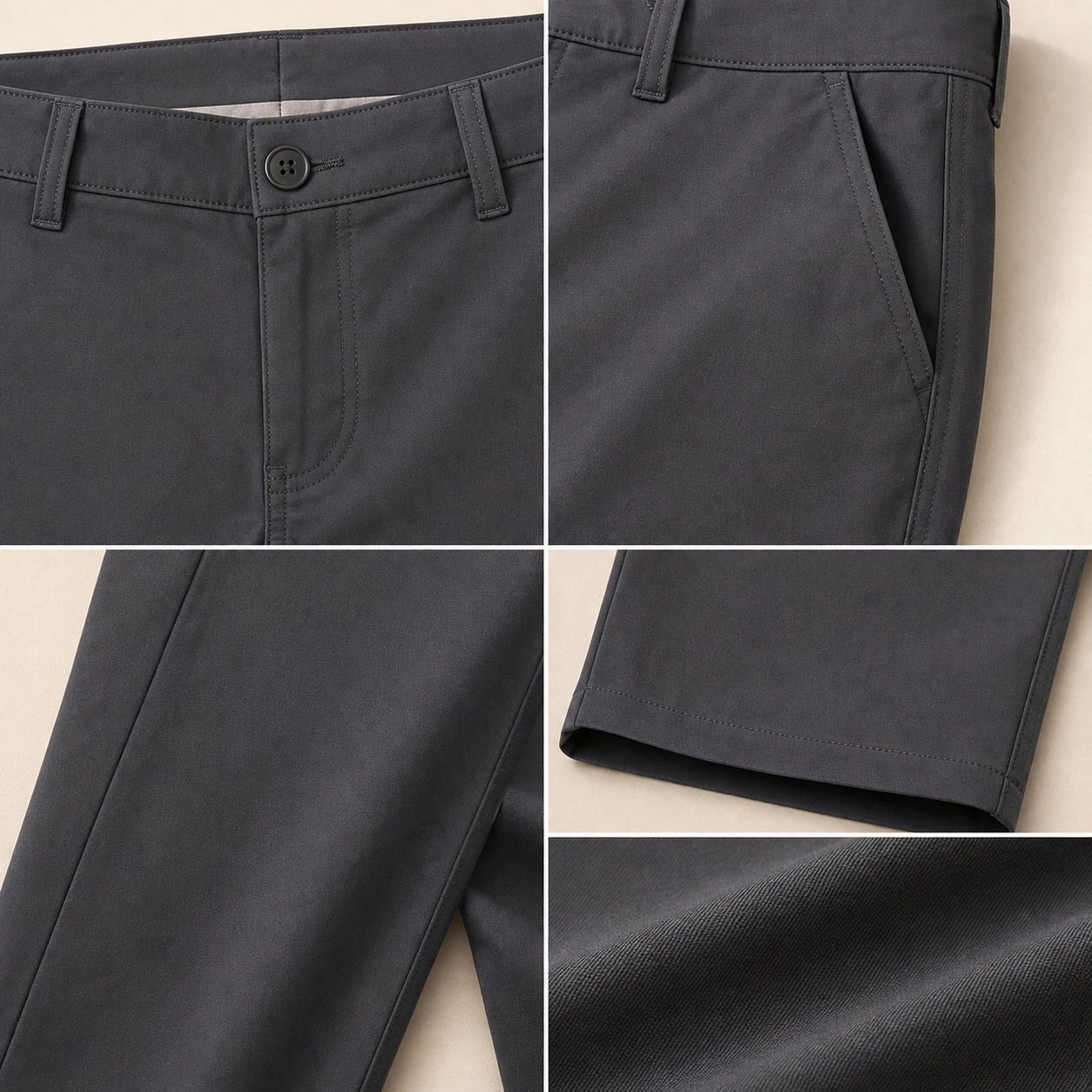 Men's Lightweight Stretch Commuter Pants