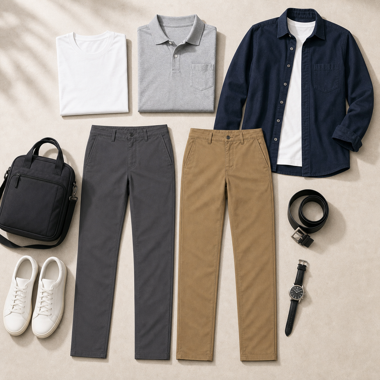 Men's Lightweight Stretch Commuter Pants