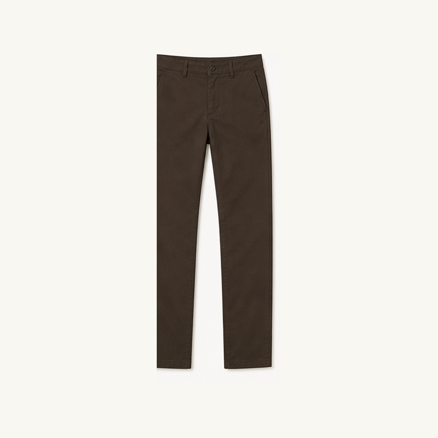 Dark Brown - Men's Lightweight Stretch Commuter Pants