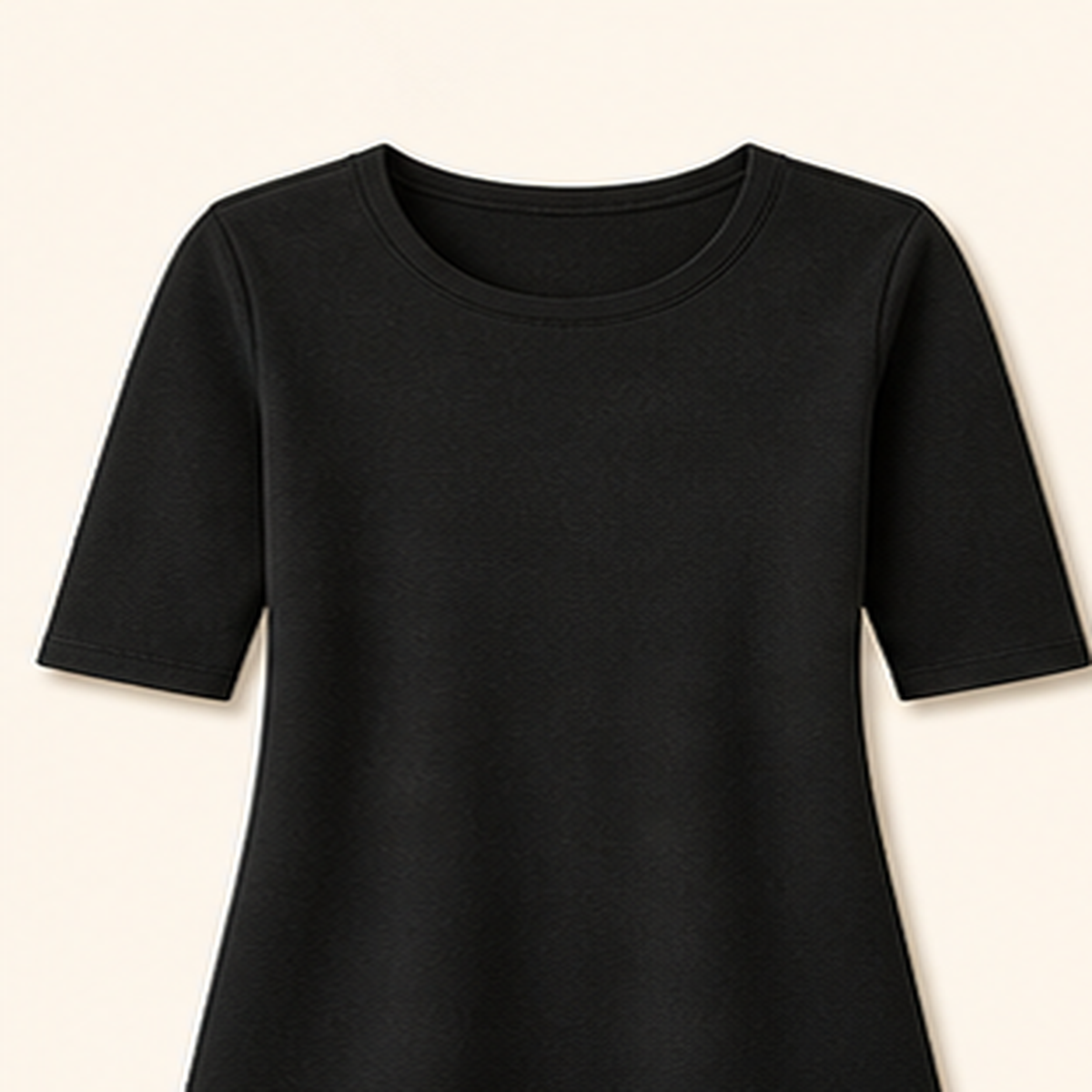 Women's Half Sleeve Crew Neck Tees