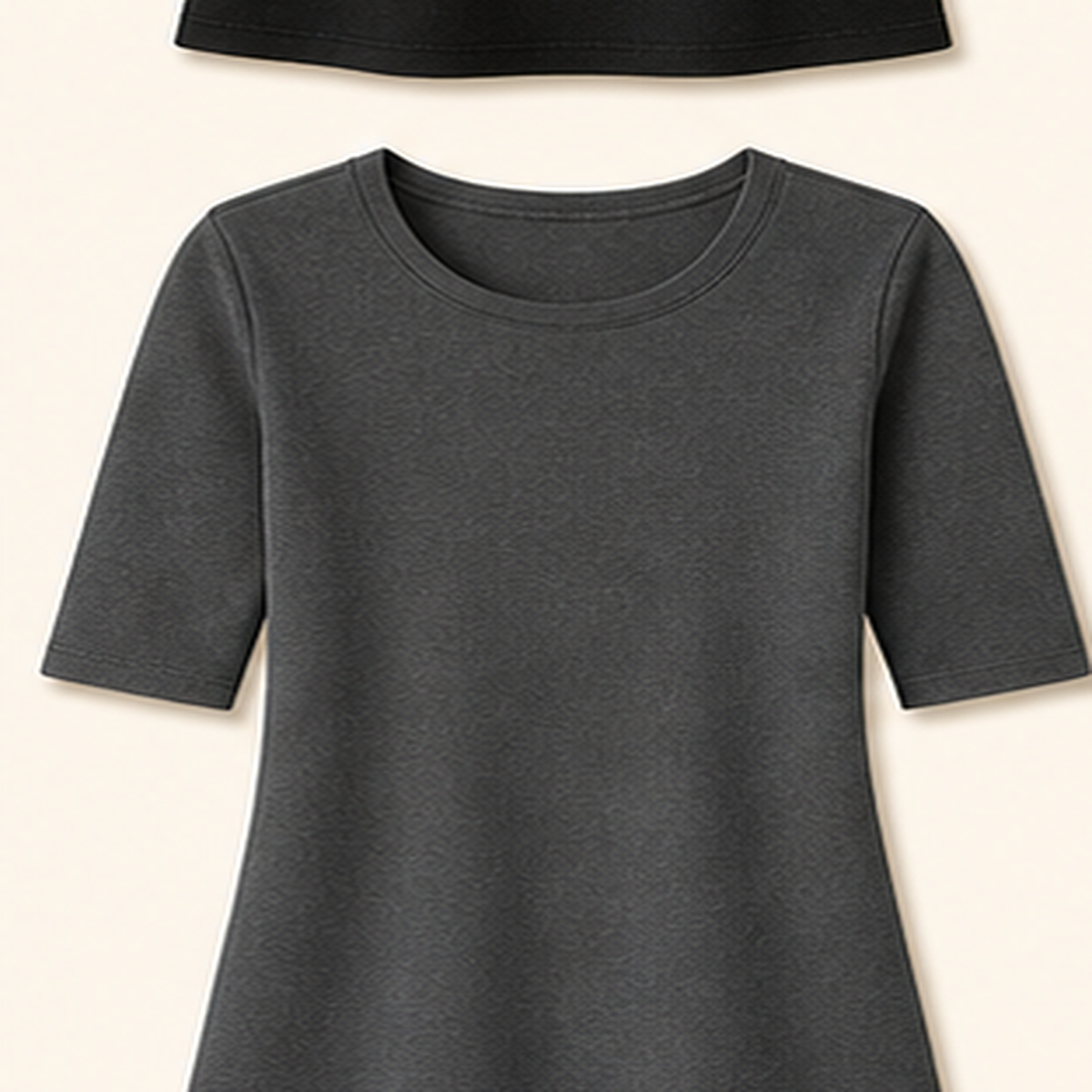 Women's Half Sleeve Crew Neck Tees