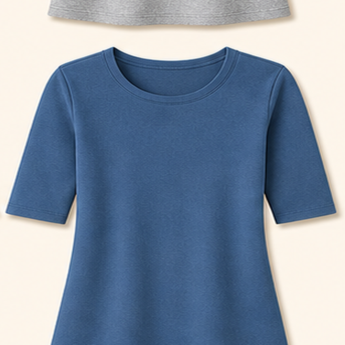 Women's Half Sleeve Crew Neck Tees