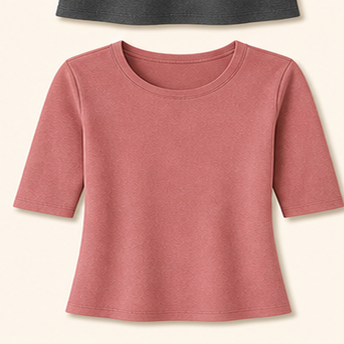 Women's Half Sleeve Crew Neck Tees