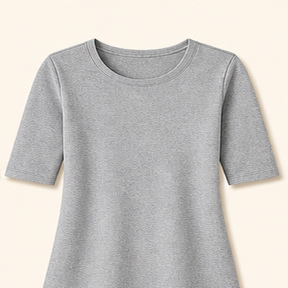 Women's Half Sleeve Crew Neck Tees