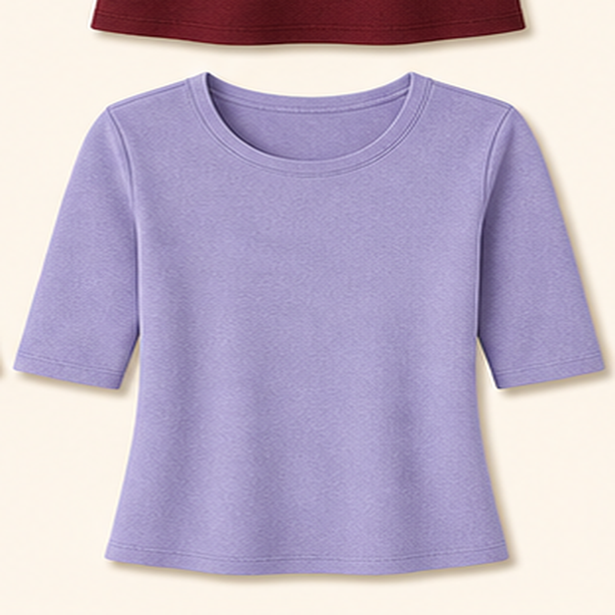 Women's Half Sleeve Crew Neck Tees