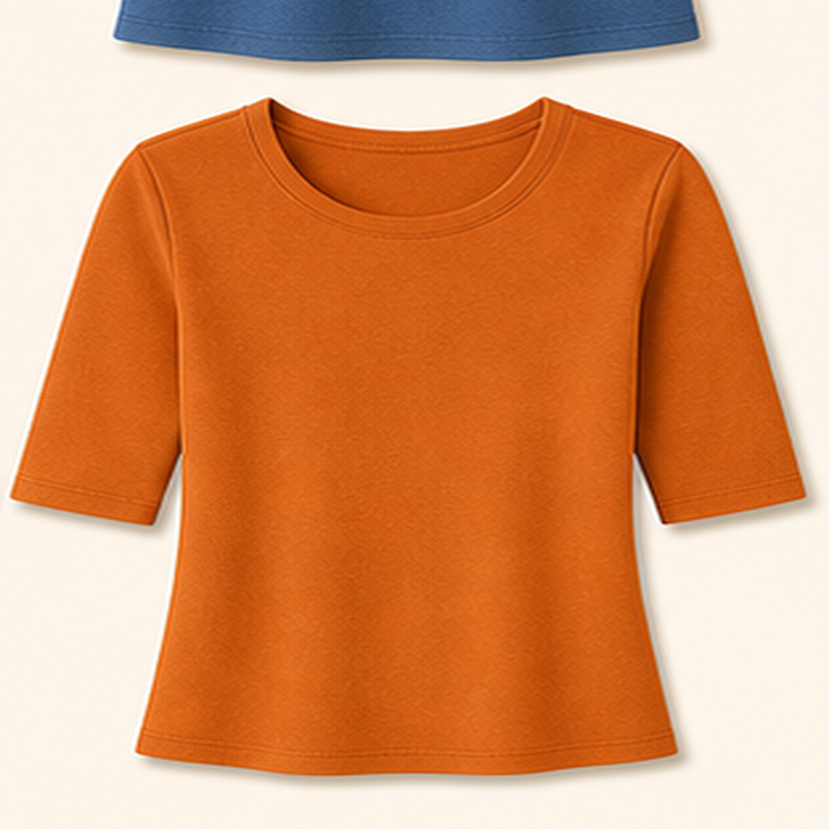 Women's Half Sleeve Crew Neck Tees