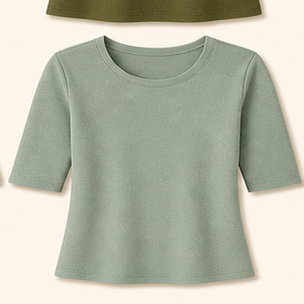 Women's Half Sleeve Crew Neck Tees