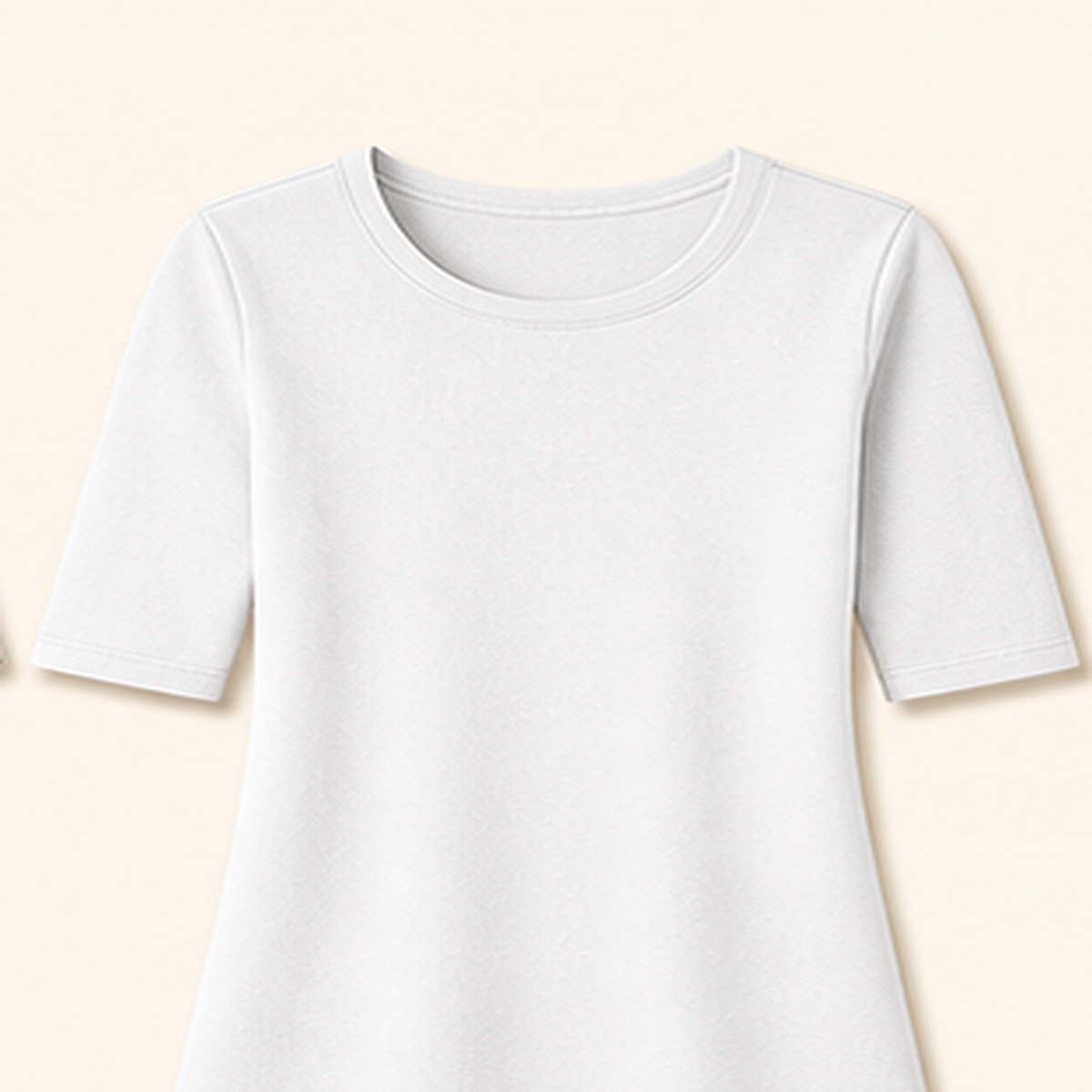 Women's Half Sleeve Crew Neck Tees