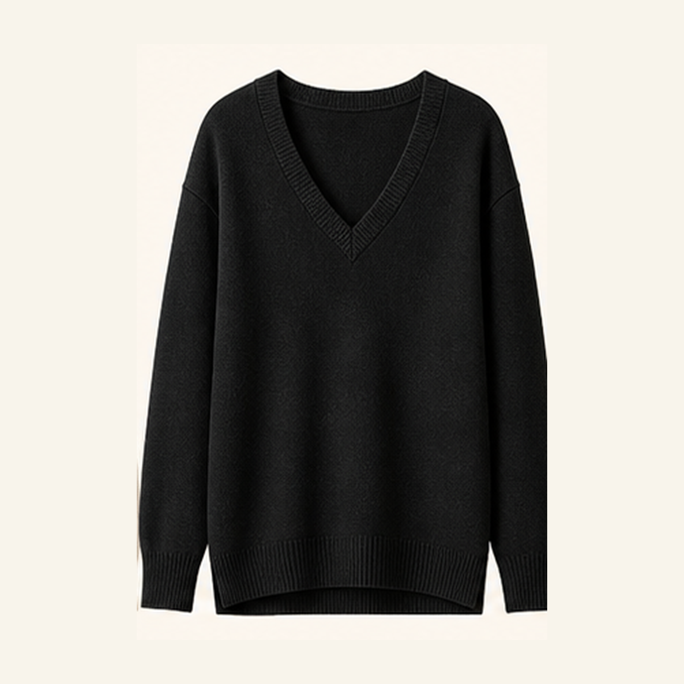 Women's V-Neck Pullover Sweaters