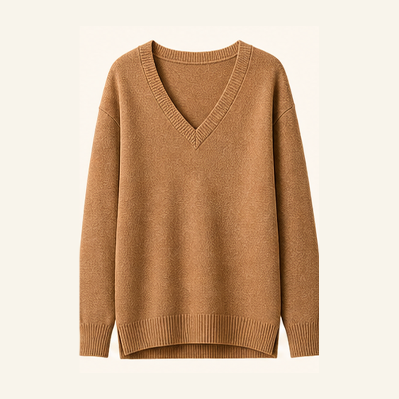 Women's V-Neck Pullover Sweaters
