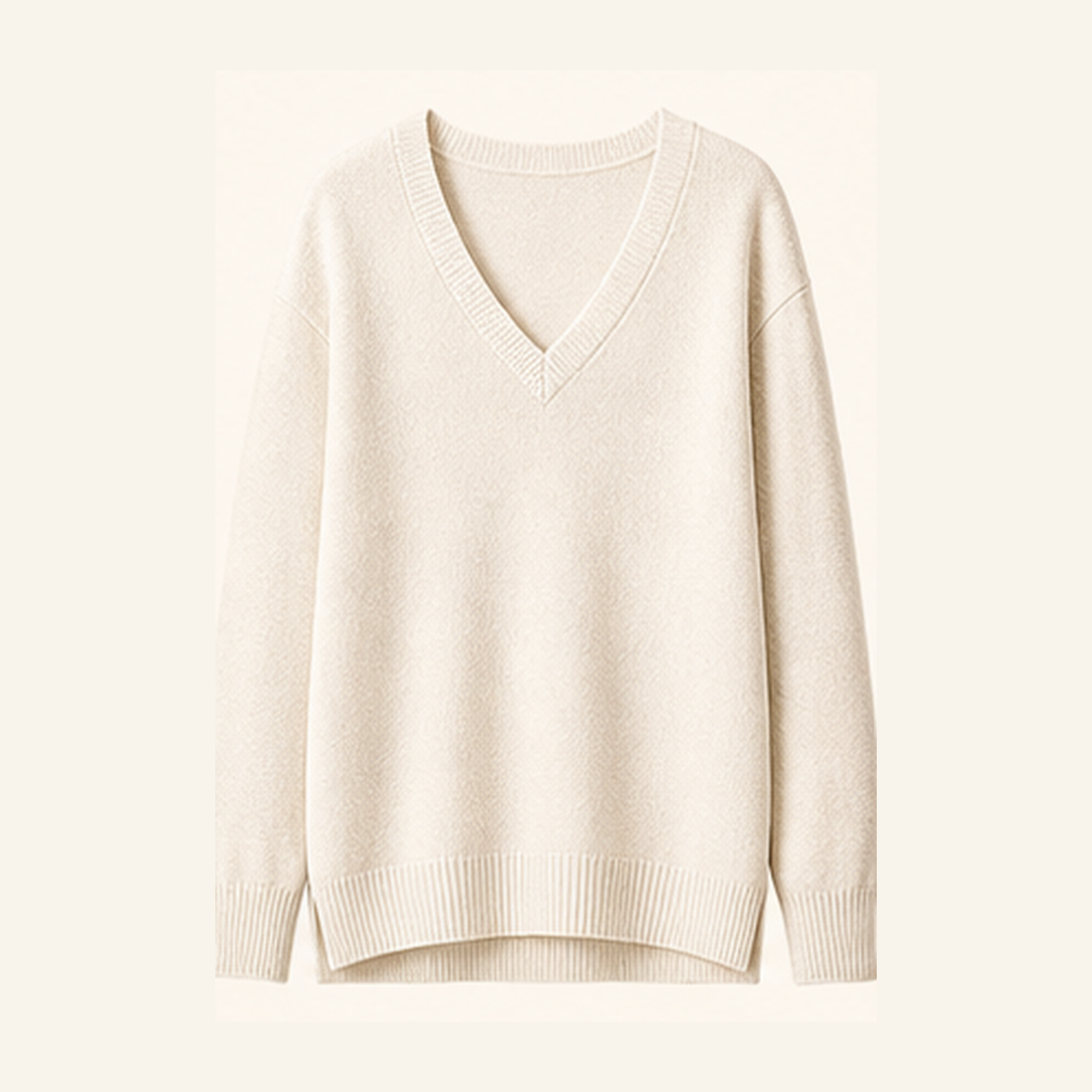 Women's V-Neck Pullover Sweaters