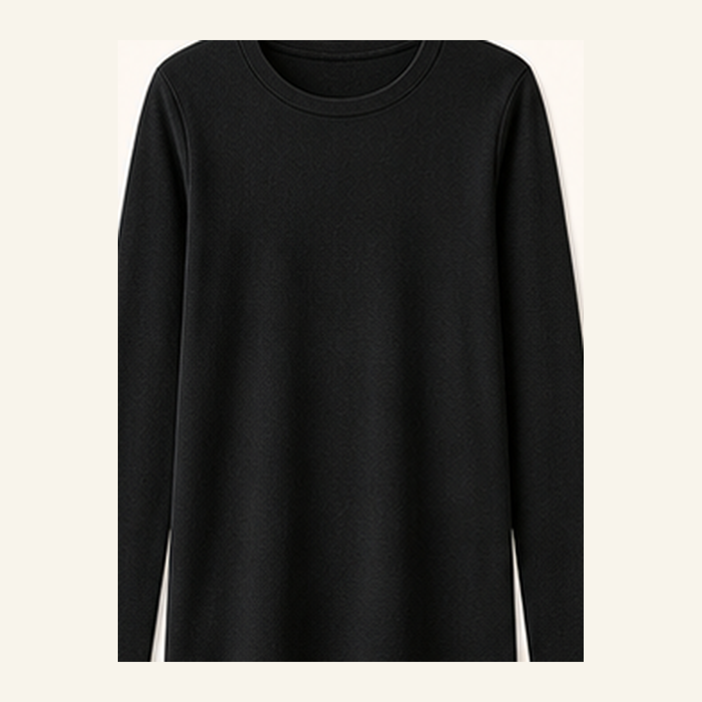 Women's Long Sleeve Crew Neck Tees