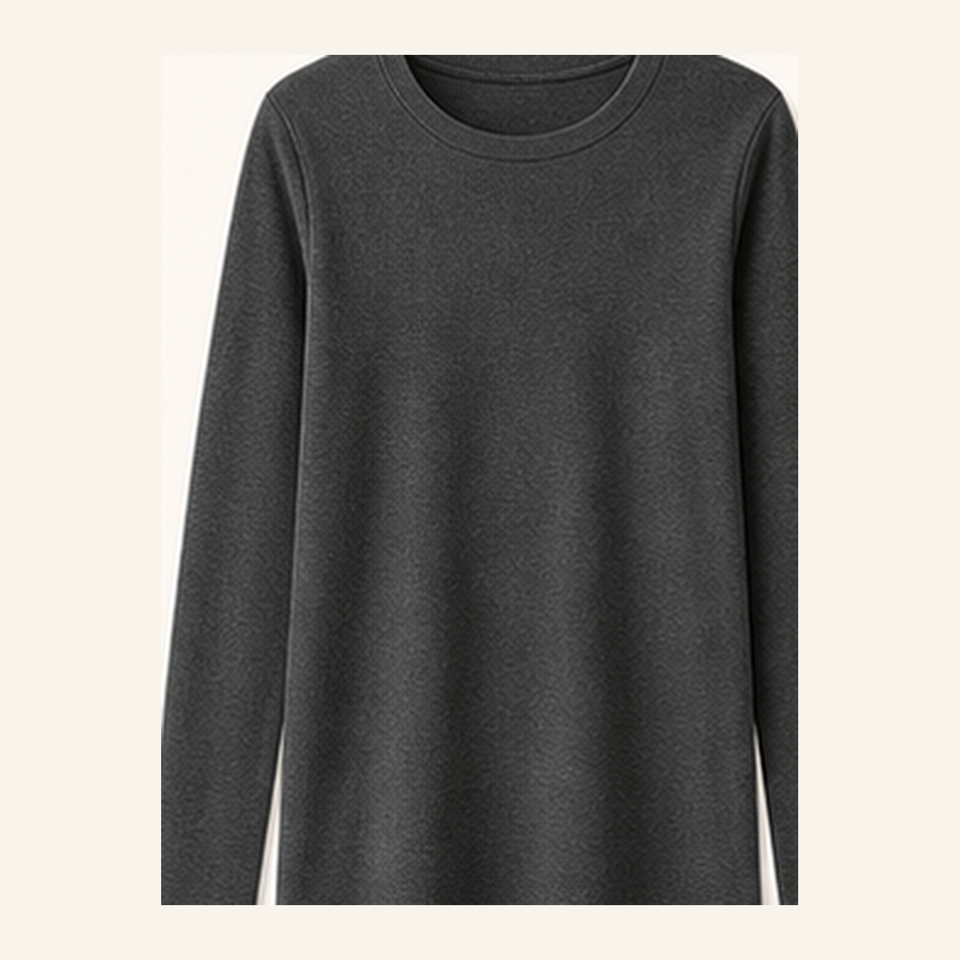 Women's Long Sleeve Crew Neck Tees