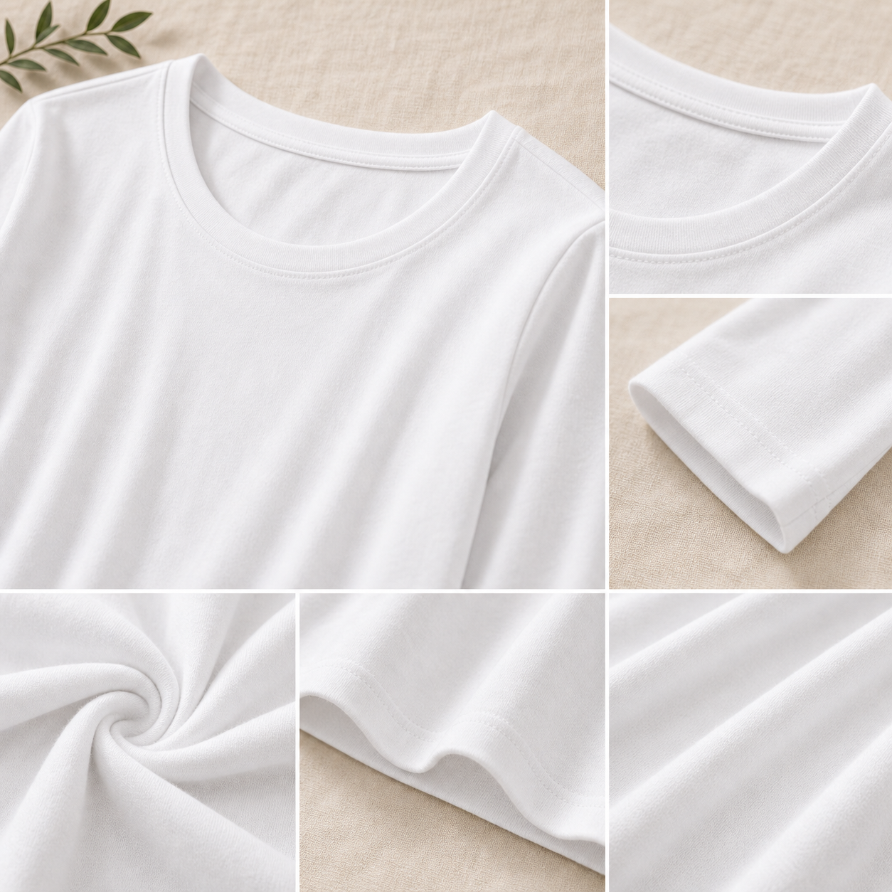 Women's Long Sleeve Crew Neck Tees