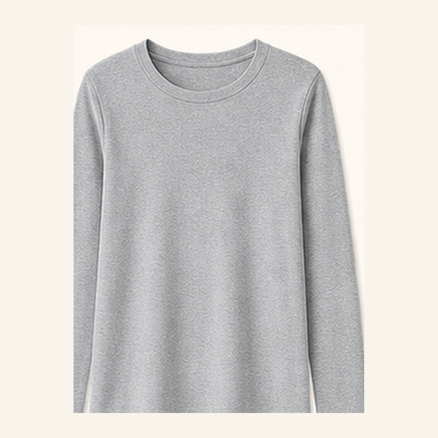 Women's Long Sleeve Crew Neck Tees