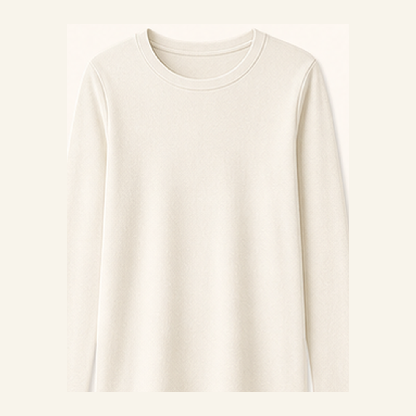 Women's Long Sleeve Crew Neck Tees