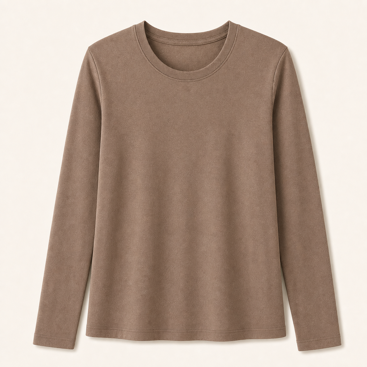 Women's Long Sleeve Crew Neck Tees