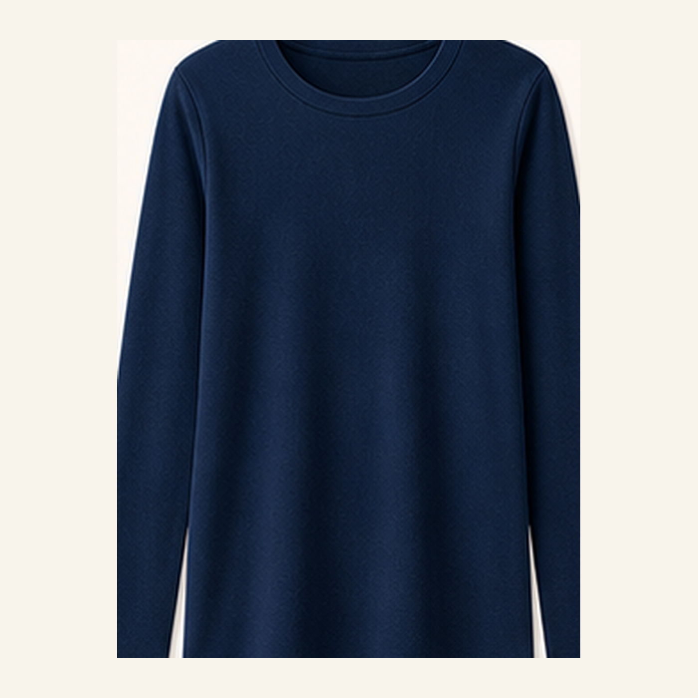 Women's Long Sleeve Crew Neck Tees